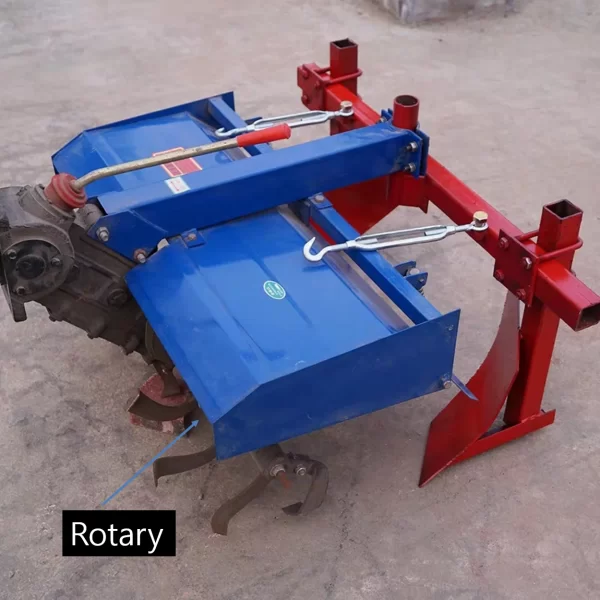 Furrowing Plow for Micro Tiller - Image 20