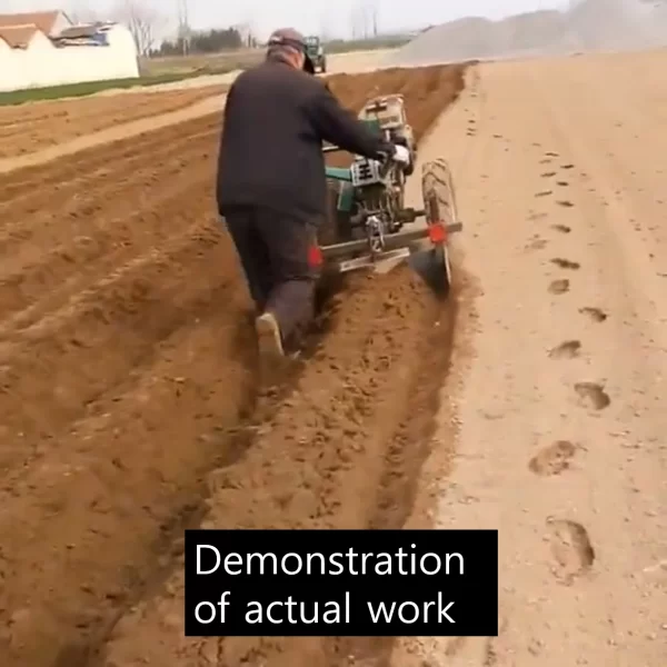 Furrowing Plow for Micro Tiller - Image 17