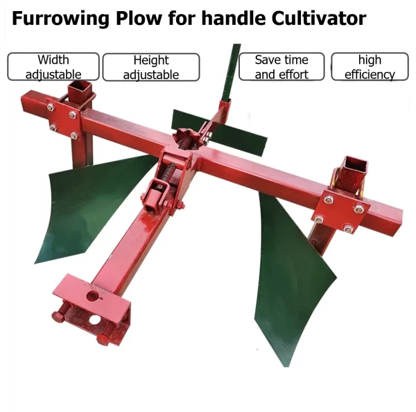 Furrowing Plow for Micro Tiller - Image 14