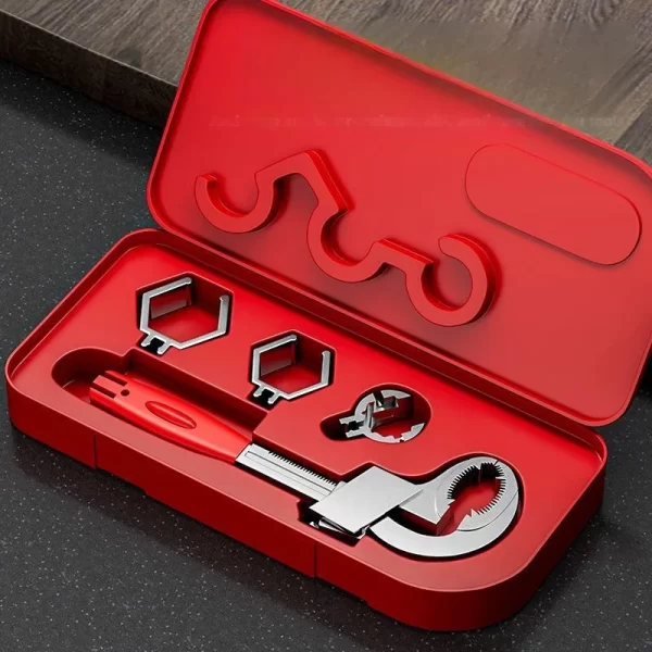 Multi-Function Sink Wrench – Universal Large Opening Faucet Tool - Image 2