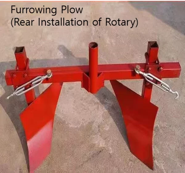 Furrowing Plow for Micro Tiller - Image 12