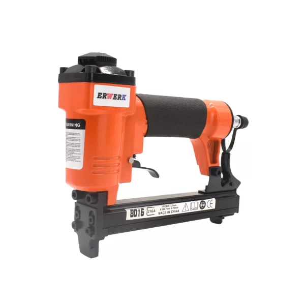 21GA 8016 Pneumatic Air Stapler Nailer Fine Stapler Gun For Furniture Nailer Gun 6-16mm - Image 7