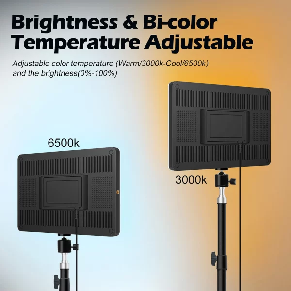 LED Video Lights Conference Photography Lighting Selfie Light Photo Studio lamp - Image 3