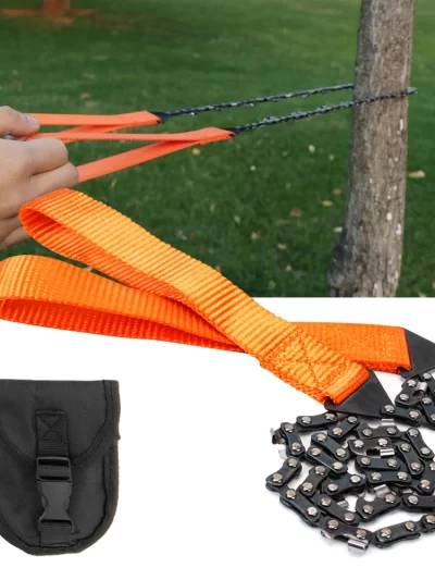 Camping Hiking Tool 11 Sawtooth Outdoor Tools Hand Zipper Saw
