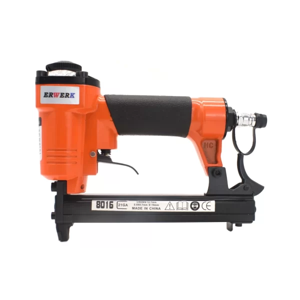 21GA 8016 Pneumatic Air Stapler Nailer Fine Stapler Gun For Furniture Nailer Gun 6-16mm - Image 10