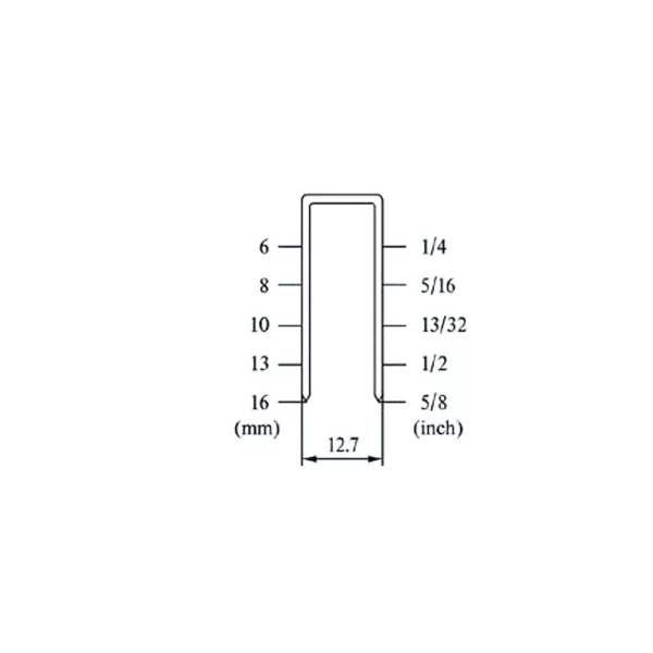 21GA 8016 Pneumatic Air Stapler Nailer Fine Stapler Gun For Furniture Nailer Gun 6-16mm - Image 9