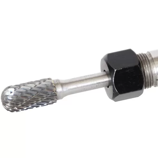 Tungsten Carbide Rotary File Burr Style C 6mm 1/4 Shank - Image 3