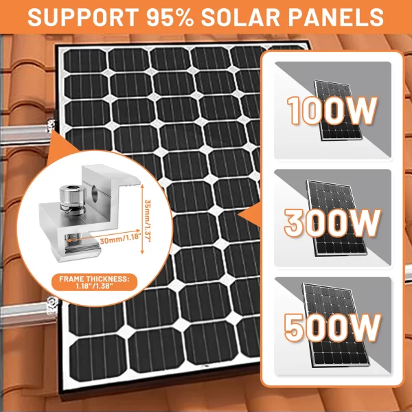 CP-SETUNO Solar Panel Mounting Set - Image 2