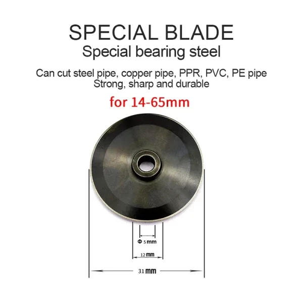 Hot Pipe Cutter PVC Tube Cutter 50-120mm Dual-purpose Scissor - Image 7
