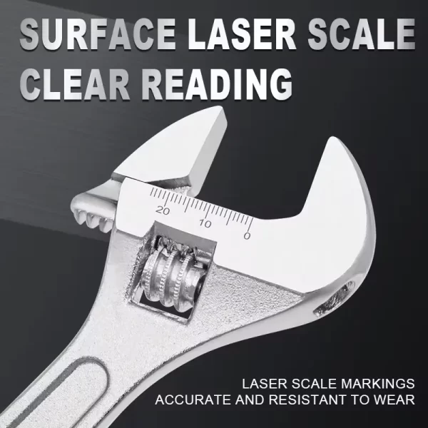 Adjustable Wrench - Image 4