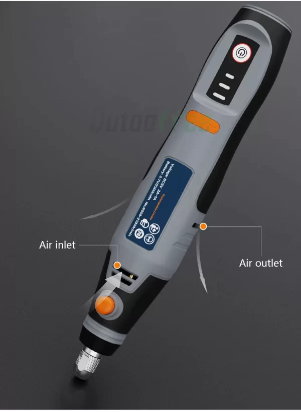 35W USB Cordless Rotary Tool Dremel DIY Mini Drill Engraving Pen - Image 22