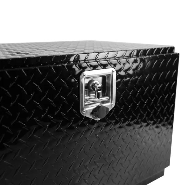 36 inch,24 inch,30 inch,18 inch, Heavy Duty Black Aluminum Tread Tool Box - Image 35
