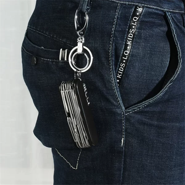 30 Basic Functions Folding military survival knives - Image 17