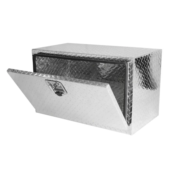 36 inch,24 inch,30 inch,18 inch, Heavy Duty Black Aluminum Tread Tool Box - Image 54