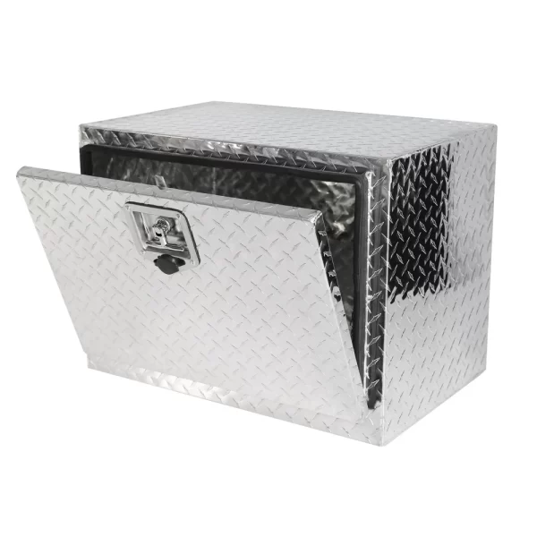 36 inch,24 inch,30 inch,18 inch, Heavy Duty Black Aluminum Tread Tool Box - Image 46