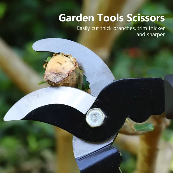 Pruning Shears Portable Pruner Garden Bonsai Plants Farm Home Pruning Equipment - Image 12