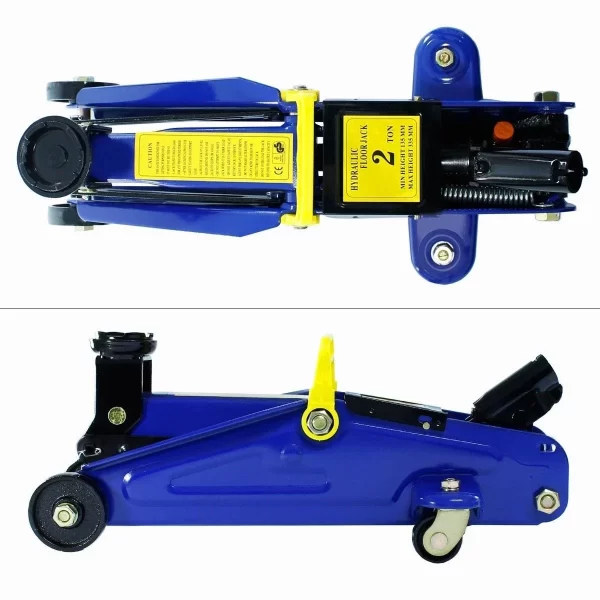 BRIEFNESS 2 Ton Hydraulic Trolley Steel Jack - Image 10