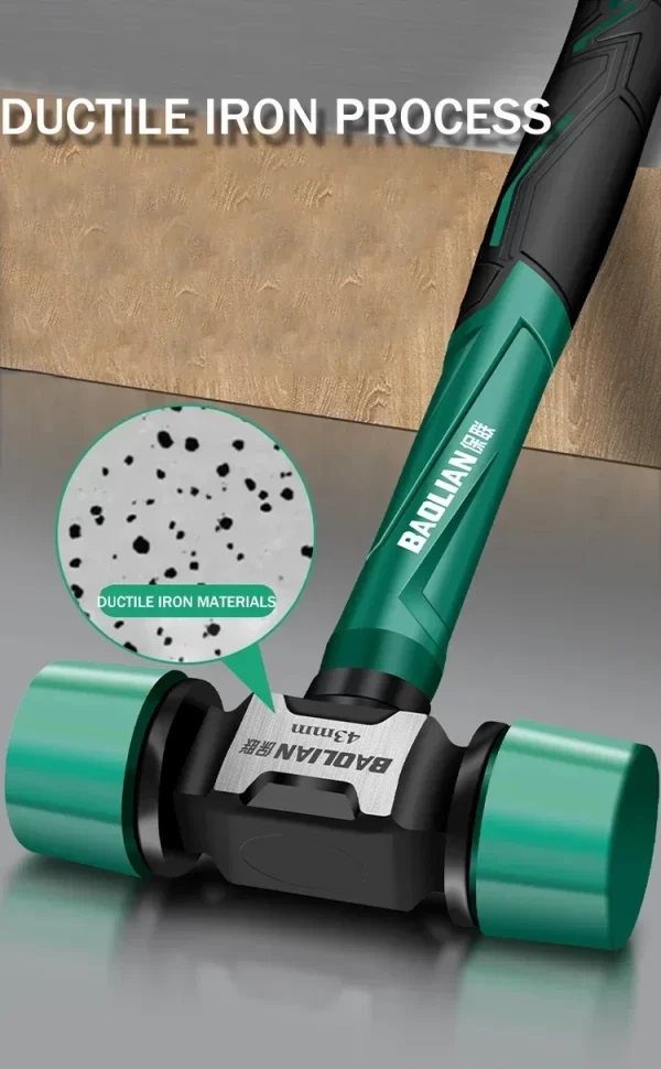 Rubber Hammer Transformable Multifunctional High Resilience Rubber Hammer - Image 12