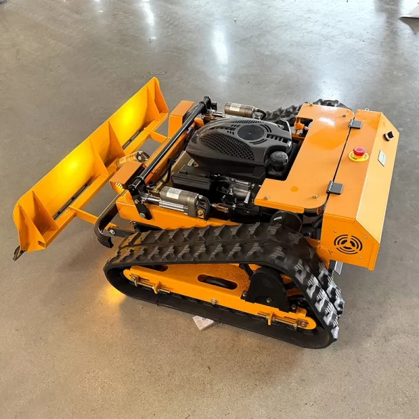 Crawler Lawn Mower Diesel Power Garden Turn Grass Cutter with Tracks