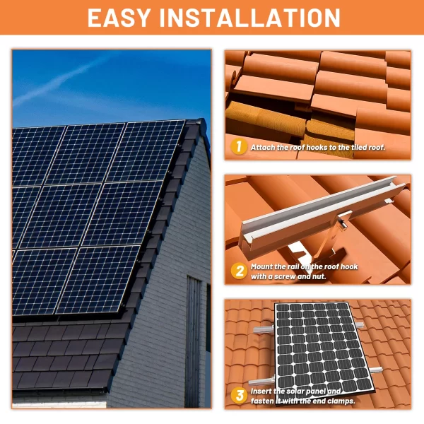 CP-SETUNO Solar Panel Mounting Set - Image 5