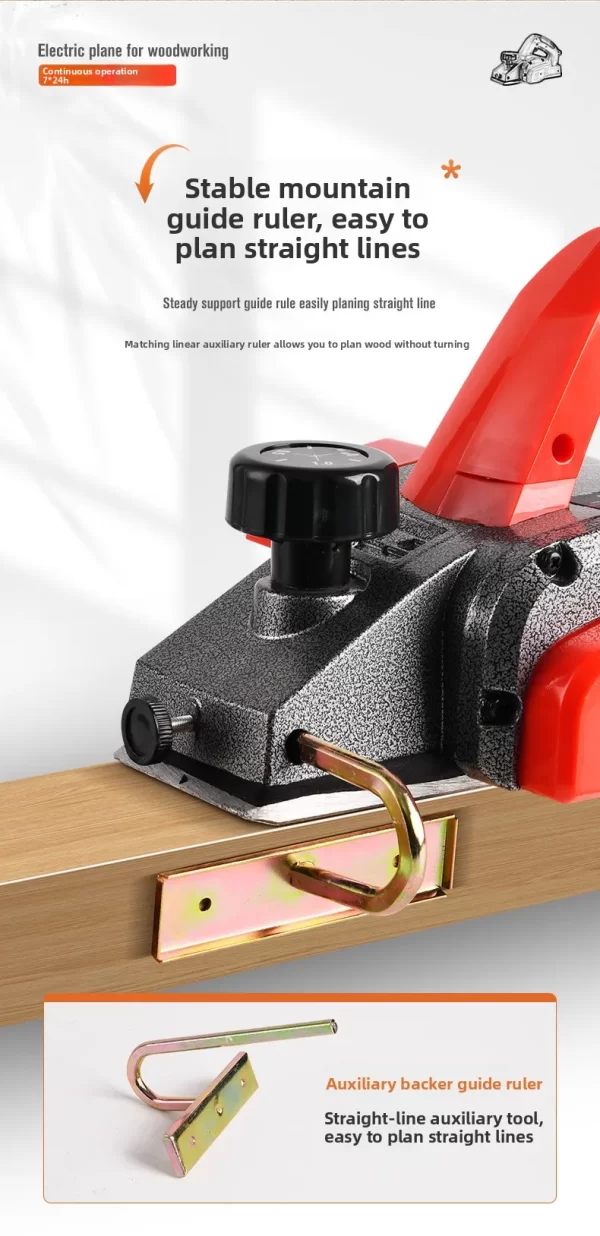 220V Multifunctional Woodworking Planer 1600W-2300W DIY Electric Planer - Image 33