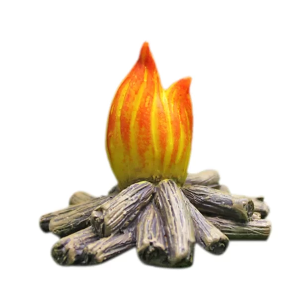 1pc Fairy Garden Drunk Gnomes Miniature Ornaments Set Mini Dwarf Bonfire Statues - Image 12