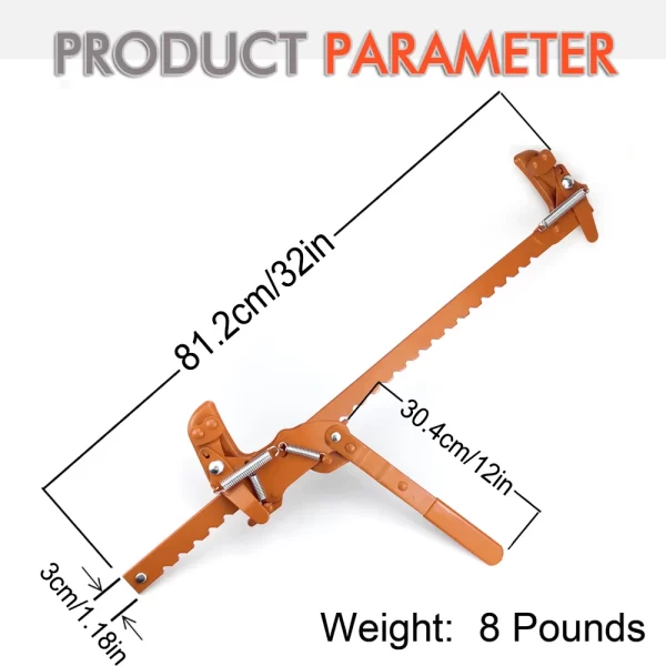 Fence Wire Tighten Tool Patio Lawn Agricultural Fencing Stretcher - Image 6