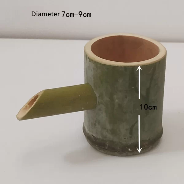 1pc Bamboo Fountain Modern Home Decor Water Fountains Ornaments Garden Decoration - Image 7