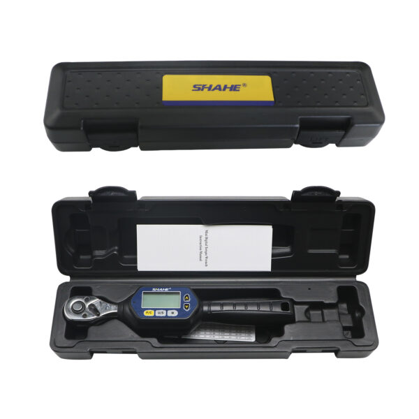 Shahe MINI Digital Torque Wrench 1/4‘’ 3/8‘’ 1/2‘’ - Image 17