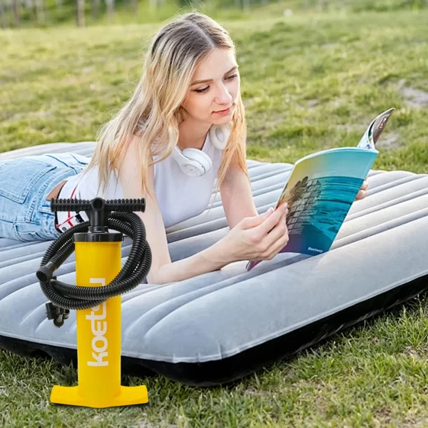 4L Kayak Air Pump Anti-Slip Inflation Pump Portable Hand Pump - Image 15