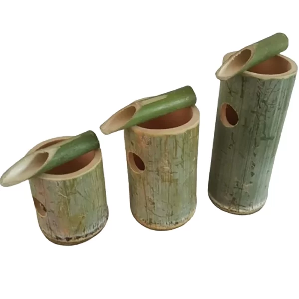 1pc Bamboo Fountain Modern Home Decor Water Fountains Ornaments Garden Decoration - Image 10