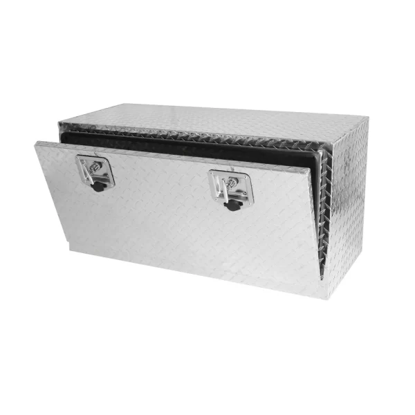 36 inch,24 inch,30 inch,18 inch, Heavy Duty Black Aluminum Tread Tool Box - Image 61