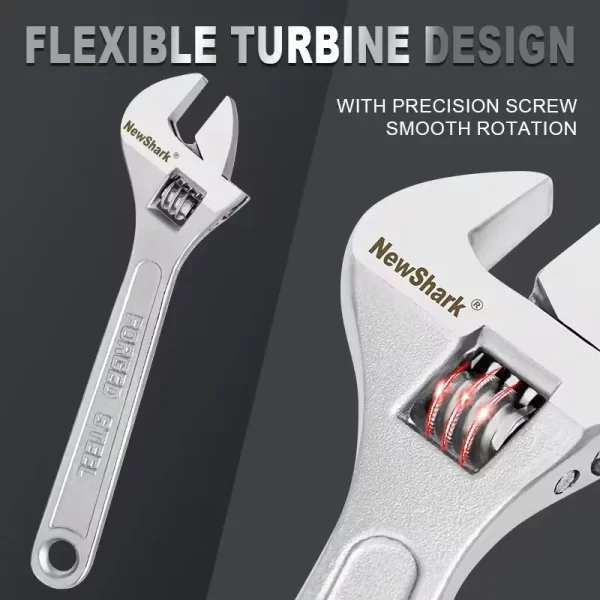 Adjustable Wrench - Image 3