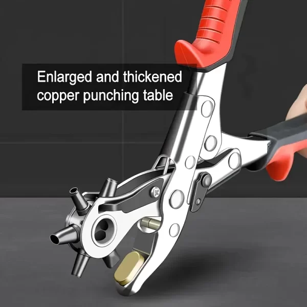 Leather Hole Punch Leather Tools Multifunctional - Image 2