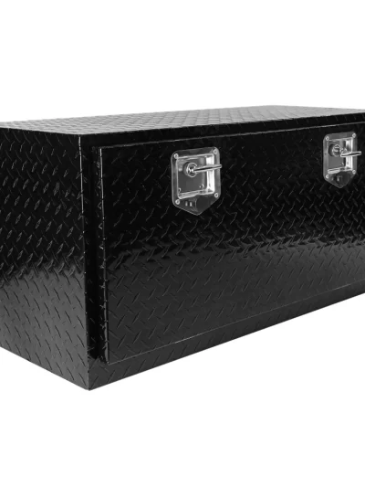 36 inch,24 inch,30 inch,18 inch, Heavy Duty Black Aluminum Tread Tool Box