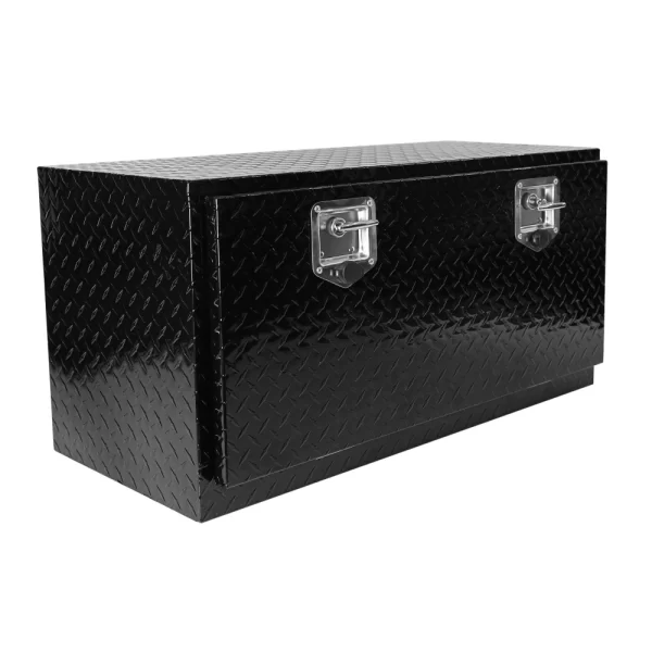 36 inch,24 inch,30 inch,18 inch, Heavy Duty Black Aluminum Tread Tool Box