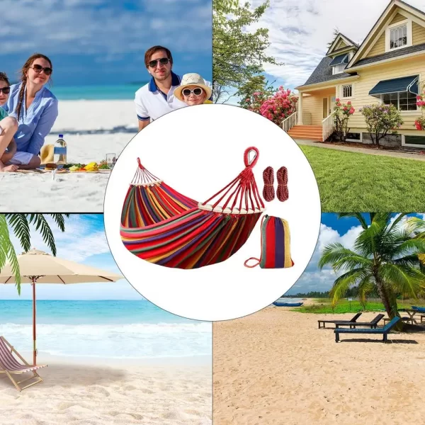 Camping Hammock Large Parachute Hammock - Image 10