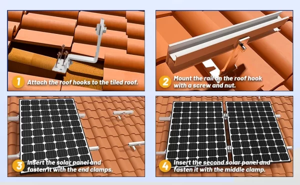 CP-SETUNO Solar Panel Mounting Set - Image 13