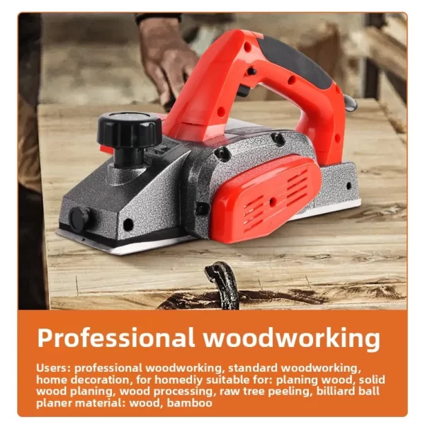 220V Multifunctional Woodworking Planer 1600W-2300W DIY Electric Planer - Image 22