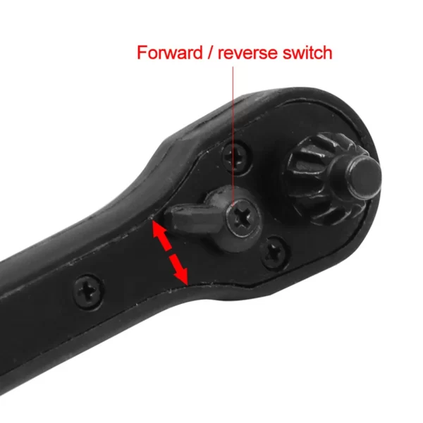 3-in-1 Ratcheting Drill Chuck Key - Image 5