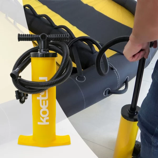4L Kayak Air Pump Anti-Slip Inflation Pump Portable Hand Pump - Image 16