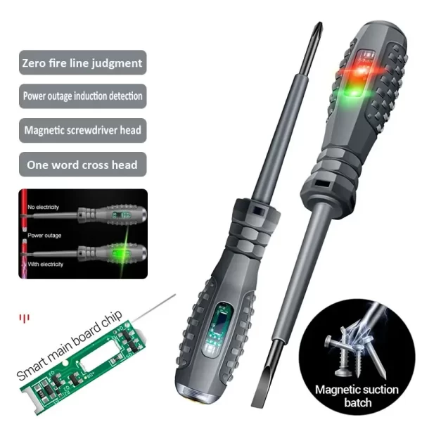 3pcs Professional Electricians Hand Tools Cable Stripping Pliers Multifunction Electrician Screwdriver - Image 13