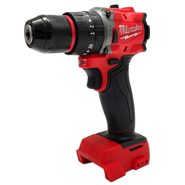 For Milwaukee 18V/20V Battery Cordless Impact Drill Brushless Electric Drill 20+3 Torque Hammer - Image 3