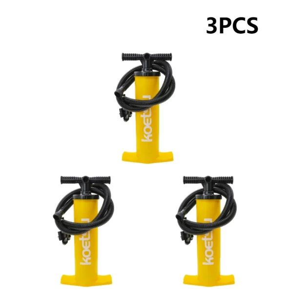 4L Kayak Air Pump Anti-Slip Inflation Pump Portable Hand Pump - Image 9