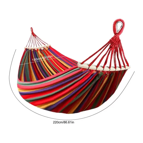 Camping Hammock Large Parachute Hammock - Image 11