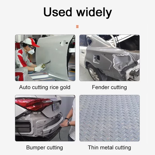 Sheet Metal Pneumatic Saw Reciprocating Saw Tool Hacksaw Tool - Image 5