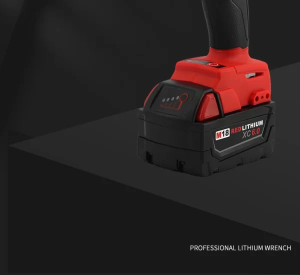 Milwaukee Mid-Torque Impact Professional Wrench 18V Lithium Battery Electric Cordless High Speed - Image 9