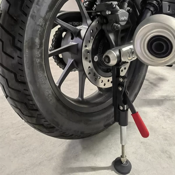 Motorcycle Wheel Lift Support Side Stand Rear Parking Frame Bike Stand - Image 5