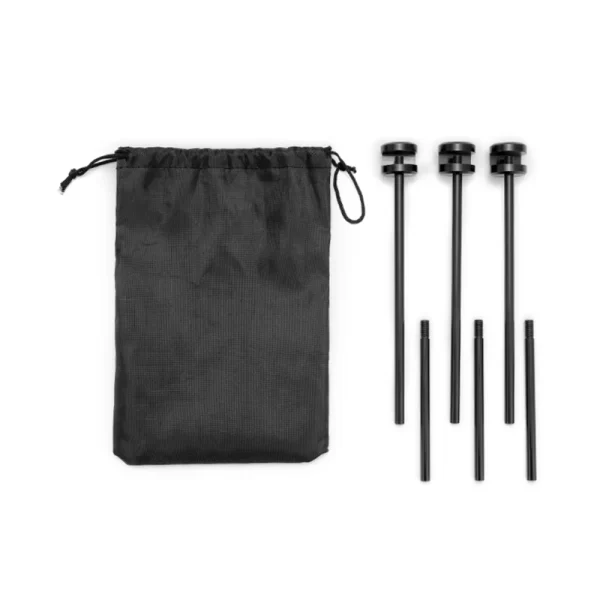 Portable Detachable Vertical Tripod Grill Barbecue Grill Bracket Barbecue Grill Tripod Stand - Image 7
