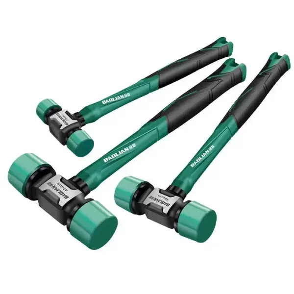 Rubber Hammer Transformable Multifunctional High Resilience Rubber Hammer - Image 6